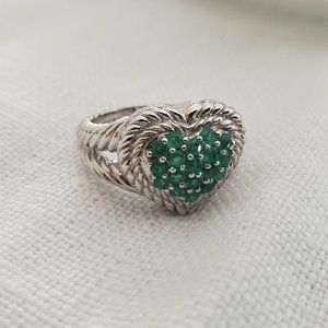 Judith Ripka Heart Ring